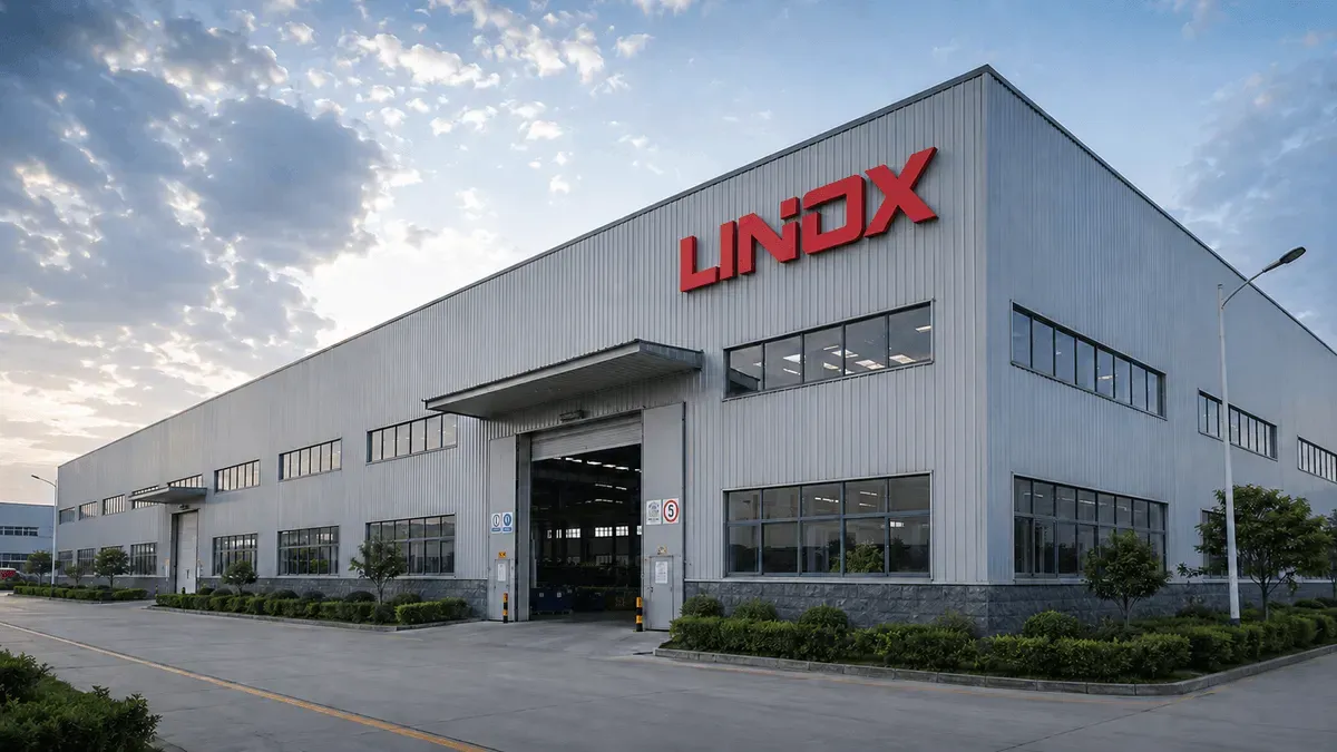 LINOX stainless steel bearing factory exterior