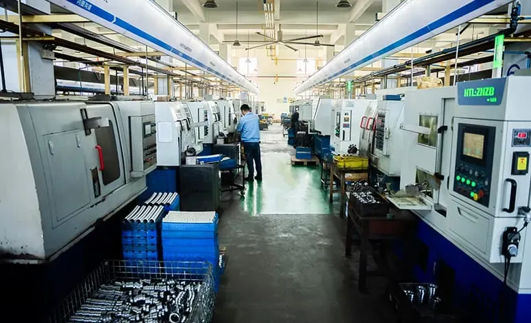 LINOX bearing production workshop overview
